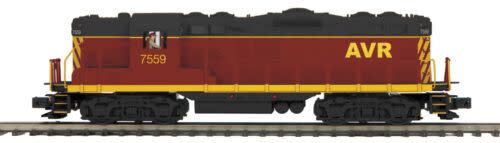 MTH - Premier MTH GP-9 Diesel Allegheny RR