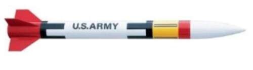 ESTES U.S. Army Patriot M-104 Rocket Kit Skill Level 1