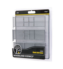 Woodland Scenics O Chain Link Fence