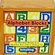 Infant & Preschool Alphabet Blocks 48 Pcs., Small 1.25"