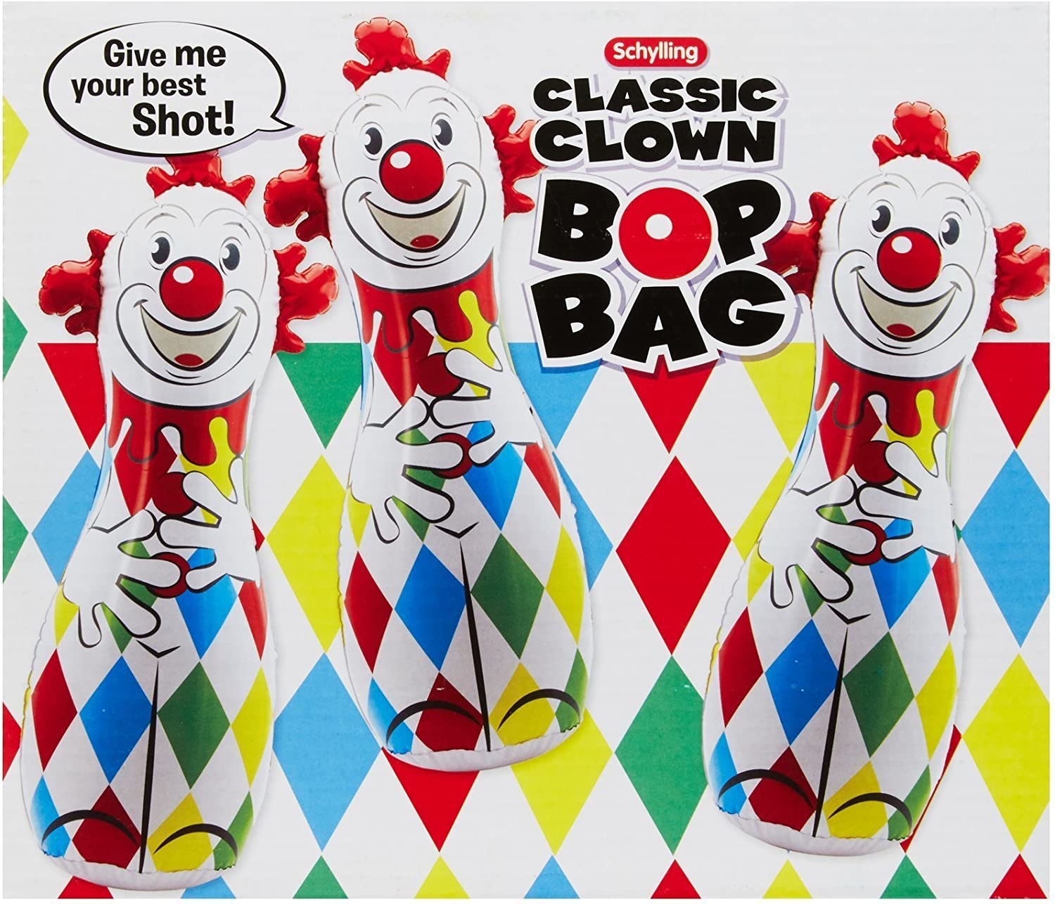Outdoor & Sports Clown Bop Bag