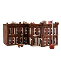 Woodland Scenics HO KIT DPM County Courthouse