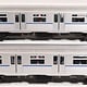 MTH - Premier MTH Metropolitan Transportation Authority R40 2-Car Add-on Set