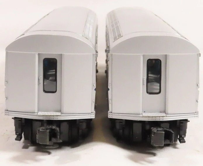 MTH - Premier MTH Metropolitan Transportation Authority R40 2-Car Add-on Set