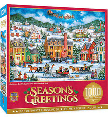 Masterpiece Holiday - Christmas Eve Fly By 1000pc Puzzle