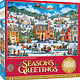 Masterpiece Holiday - Christmas Eve Fly By 1000pc Puzzle