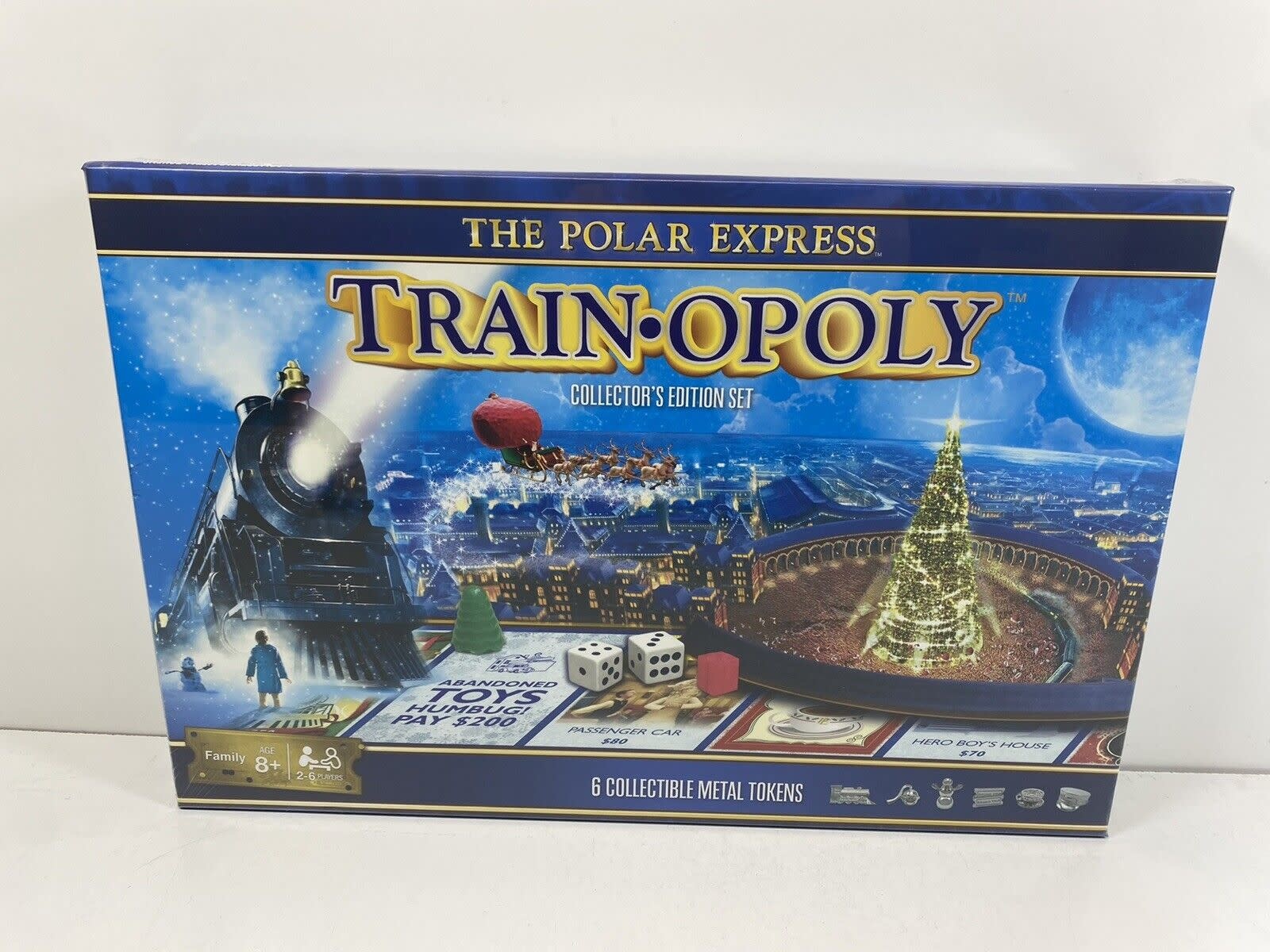 Masterpiece The Polar Express - Train Opoly