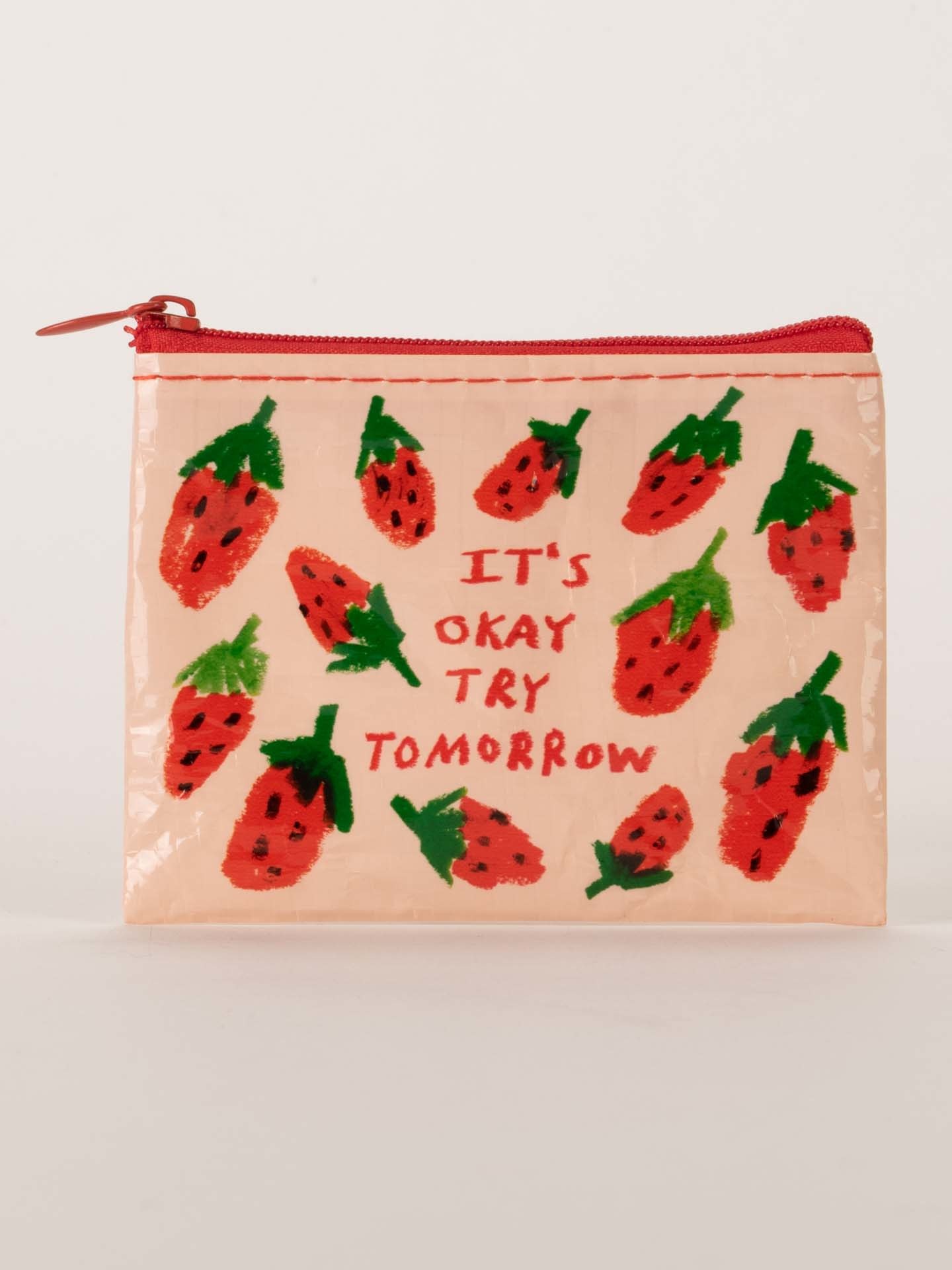 BlueQ BlueQ, It's OK Try Tomorrow Coin Purse