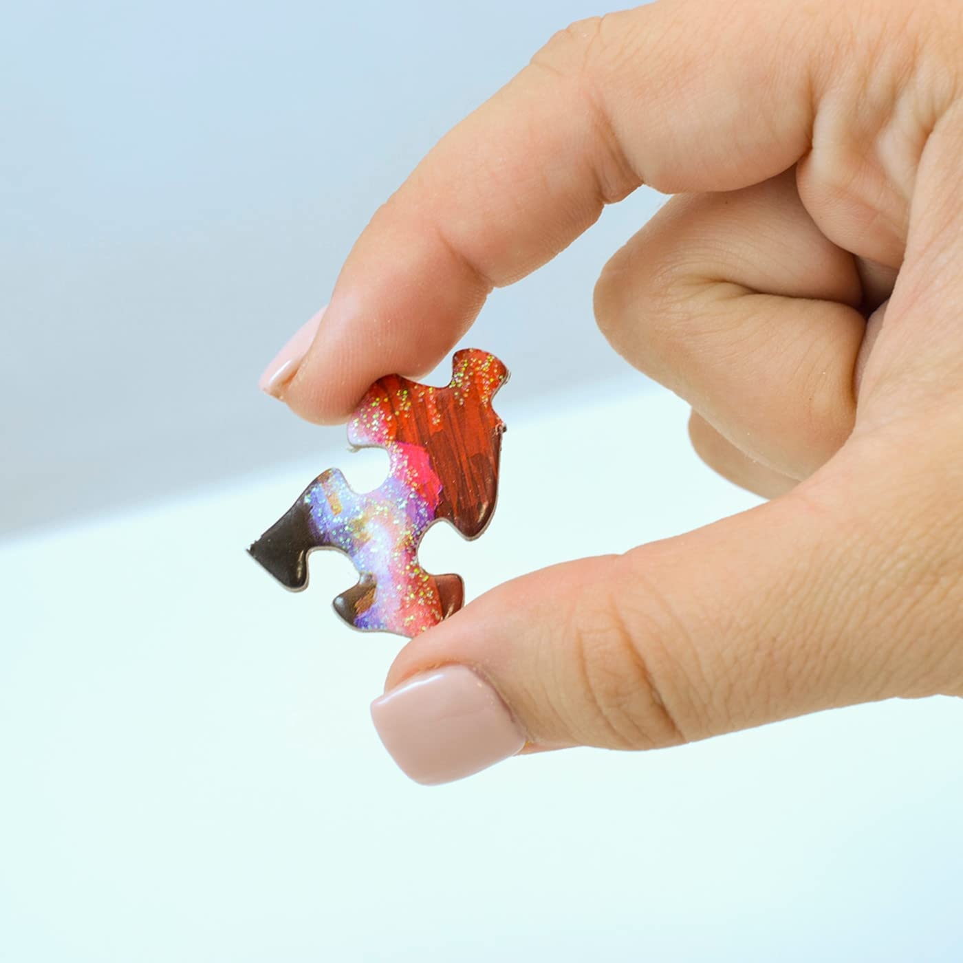 Masterpiece Holiday - Holy Night 500pc Glitter Puzzle