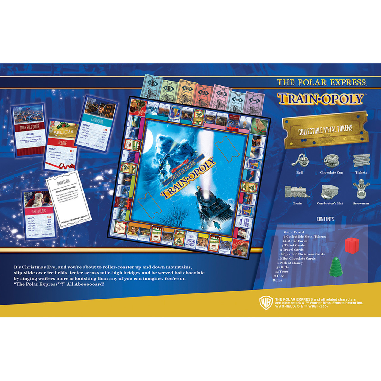 Masterpiece The Polar Express - Train Opoly
