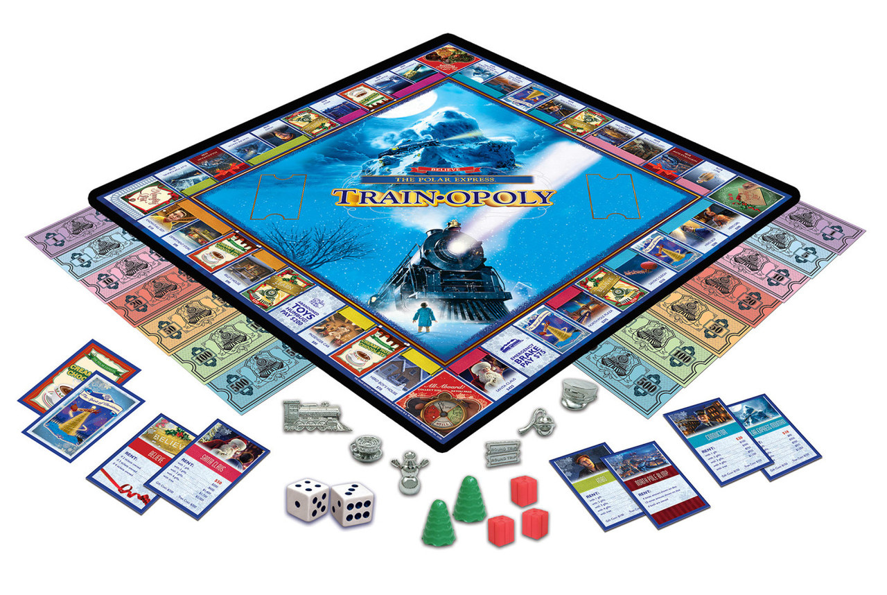 Masterpiece The Polar Express - Train Opoly