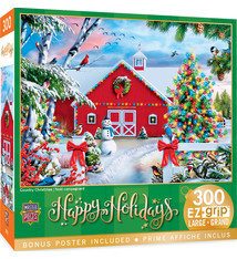 Masterpiece Holiday - Country Christmas 300pc EzGrip Puzzle