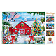 Masterpiece Holiday - Country Christmas 300pc EzGrip Puzzle