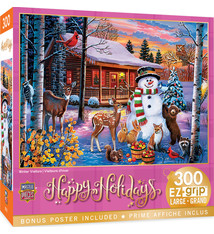 Masterpiece Holiday - Winter Visitors 300pc EzGrip Puzzle