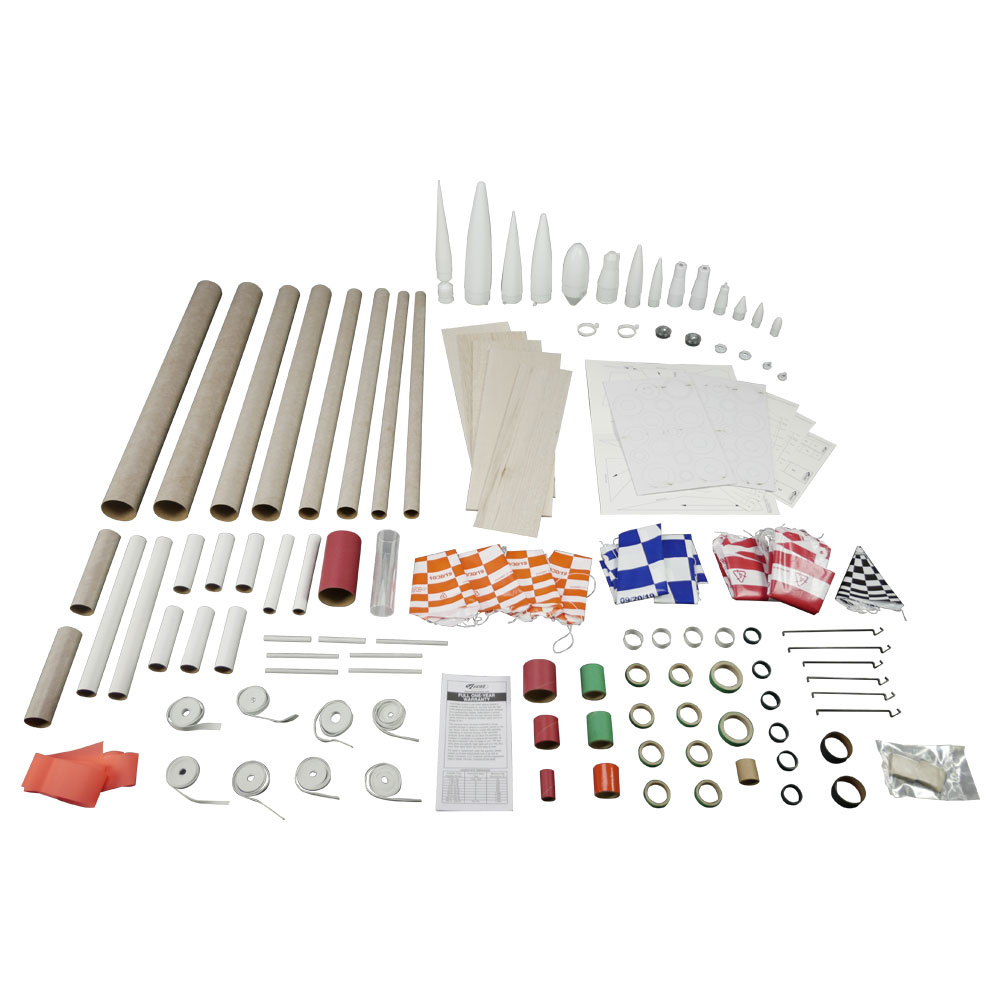 Designer Special of Model Rocket Parts, Skill Level 1 Bussinger Trains & Toys!