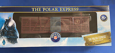 O27 Boxcar, The Polar Express Elf Bobbing Car