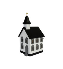 Lionel HO Church
