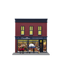 Lionel Lionel Angela Trotter Christmas Hobby Store Building