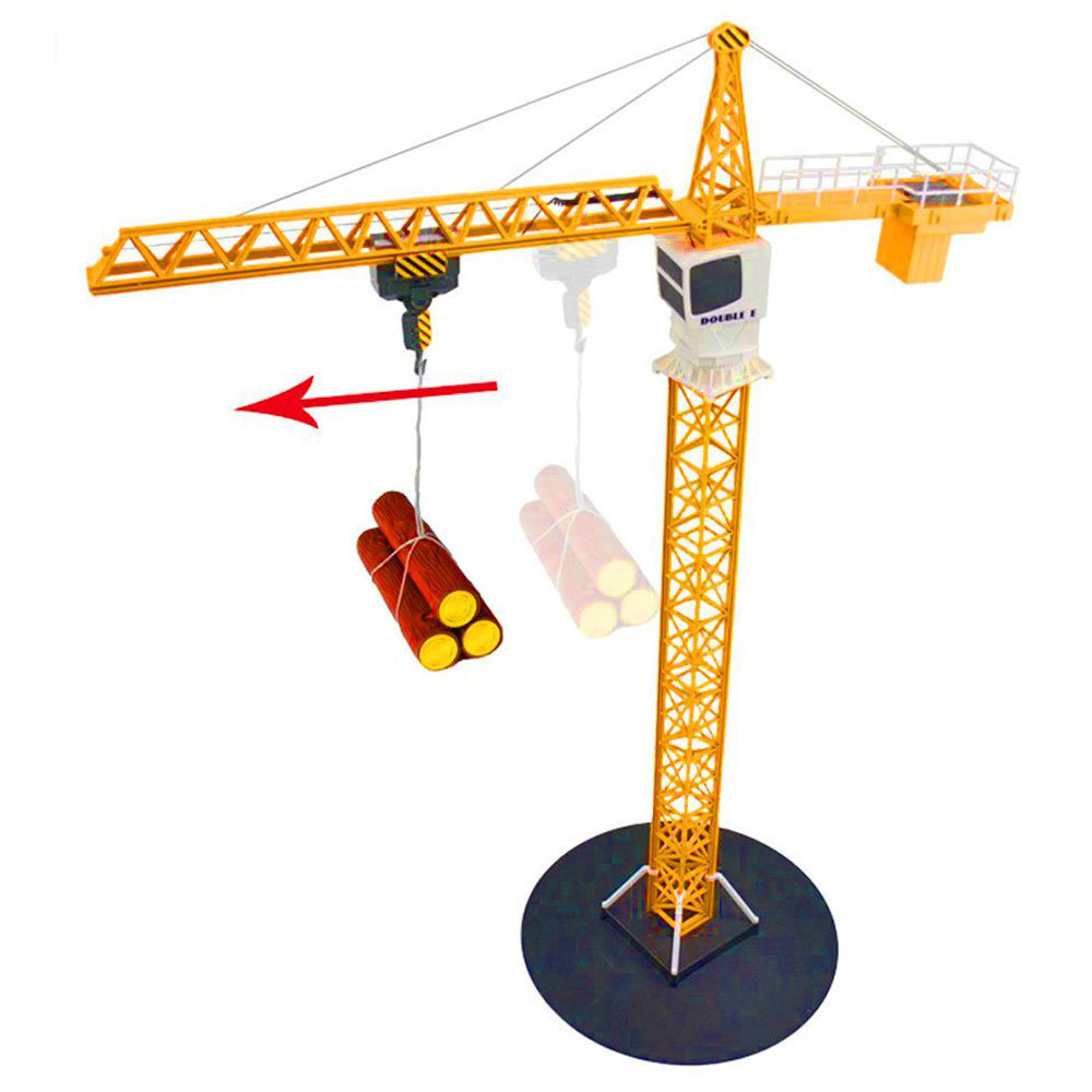 RC Remote Control Tower Crane - Bussinger Trains  & Toys!