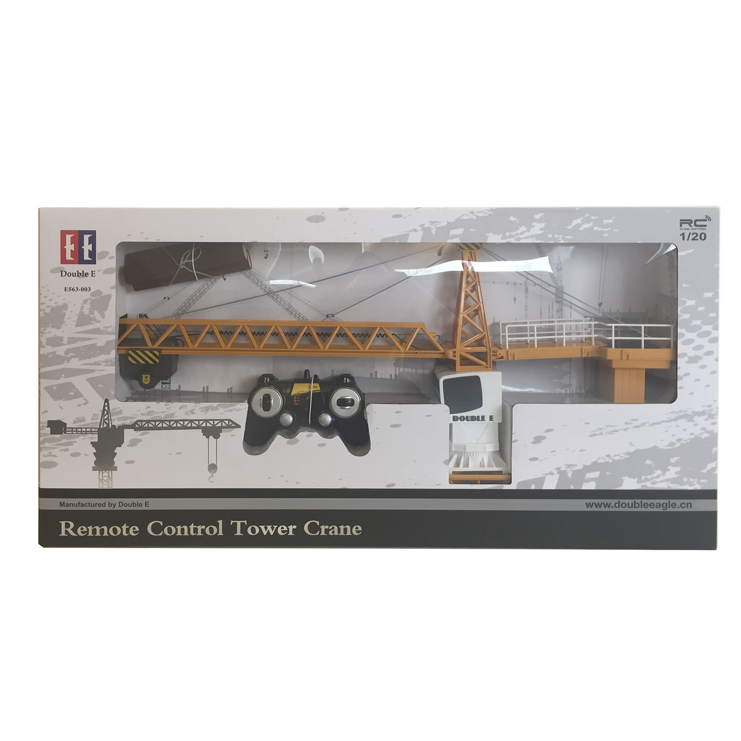 Double Eagle R/C RC Remote Control Tower Crane