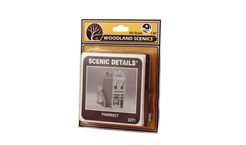 Woodland Scenics HO Pharmacy