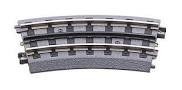 MTH - RailKing 40-1022	 - 	RealTrax - O-31 Half Curve Track