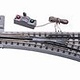 MTH - RailKing 40-1020	 - 	RealTrax - O-72 Switch (RH)