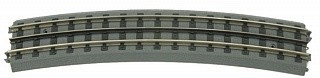 MTH - RailKing 40-1010	 - 	RealTrax- O-72 Curved Track Section