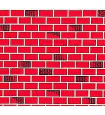 70100	 - 	BRICK PAPER 2'x3