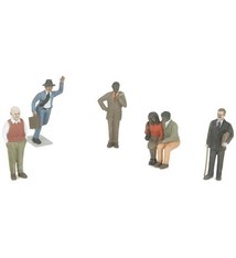 MTH - RailKing 3011071	 - 	FIGURES ASSOR.# 11