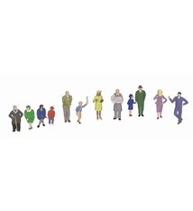 MTH - RailKing 3011067	 - 	FIGURES PASSENGER