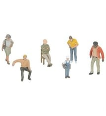 MTH - RailKing 3011072	 - 	FIGURES PEOPLE 6pcs