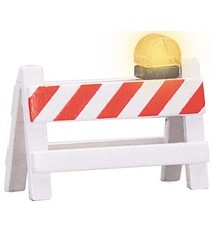 MTH - RailKing 3011021	 - 	Flashing Barricades - O Gauge