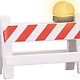 MTH - RailKing 3011021	 - 	Flashing Barricades - O Gauge