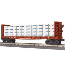 MTH - RailKing 3076450	 - 	FLAT CAR C/N W/LUMBER