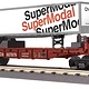 MTH - RailKing 3076513	 - 	FLAT CAR CN W TRAILER