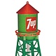 MTH - RailKing 3090290	 - 	# 193 WATER TOWER 7 UP