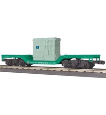 MTH - RailKing 3076479	 - 	FLAT NYC W/TRANSFORMER LOAD