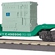 MTH - RailKing 3076479	 - 	FLAT NYC W/TRANSFORMER LOAD