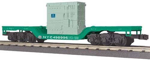 MTH - RailKing 3076479	 - 	FLAT NYC W/TRANSFORMER LOAD