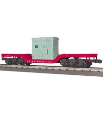 MTH - RailKing 3076480	 - 	FLAT SANTA Fe W/TRANSFORMER