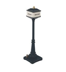 MTH - RailKing 3011079	 - 	#57 CORNER STREET LIGHT - BLACK