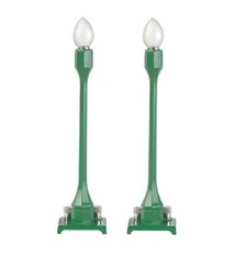 MTH - RailKing 3010781	 - 	#580-1 TEAR DROP PEA GREEN