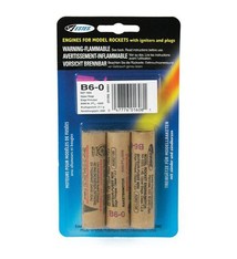 ESTES ROCKET B6-0 BOOSTER
