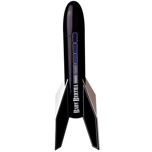 ESTES 1261	 - 	ROCKET BABY BERTHA