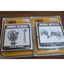 Woodland Scenics 233	 - 	Woodland Scenics BULLDOZER - HO Scale