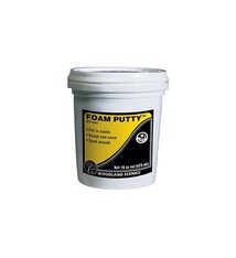 Woodland Scenics 1447	 - 	FOAM PUTTY