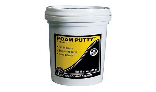 Woodland Scenics 1447	 - 	FOAM PUTTY