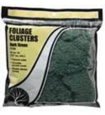 58	 - 	FOLIAGE CLUSTERS MED.GREEN