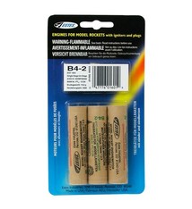 ESTES ROCKET ENGINE B4-2